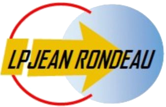 Logo du Lycée Jean Rondeau